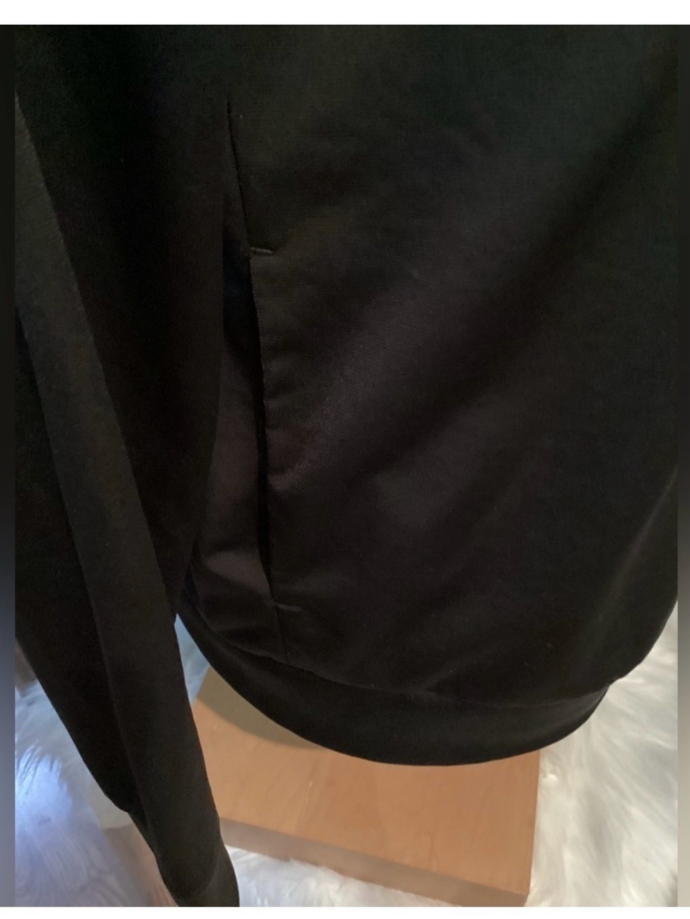 Puma Black Full Zip Track Jacket Women’s Size XL Athletic Activewear Jacket - Picture 5 of 14